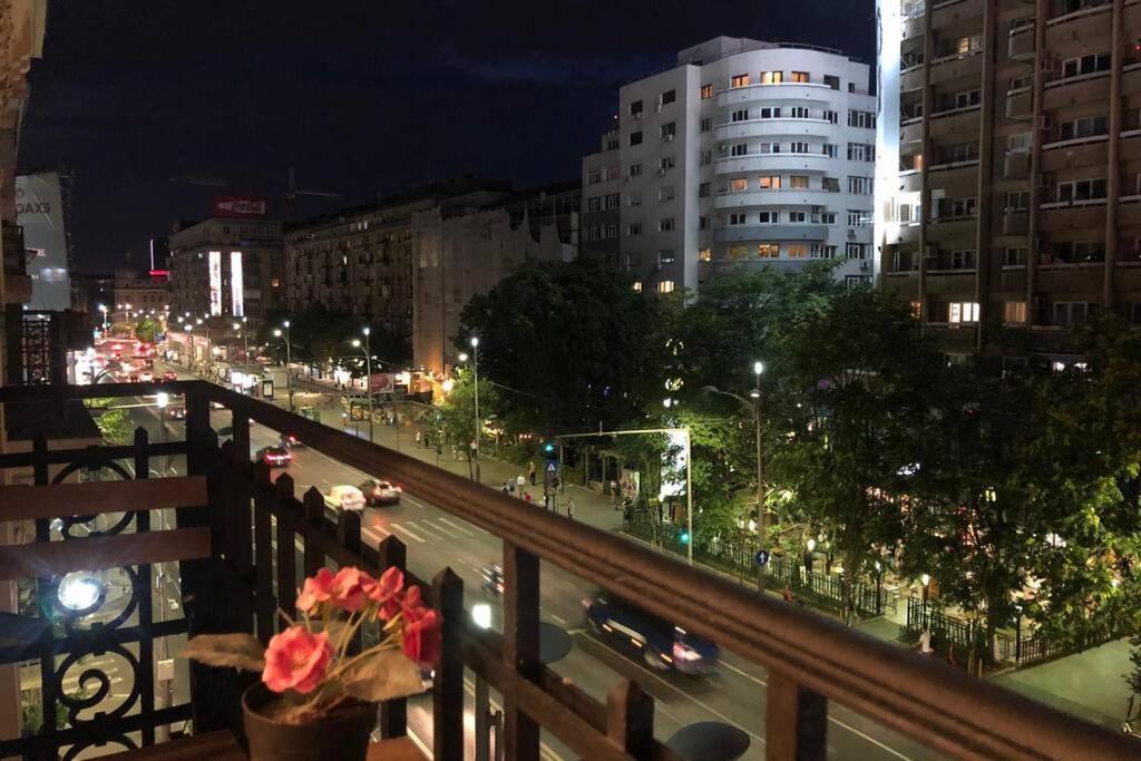 Outstanding 3Br Ultracentral Cityview Balcony Aaa Apartment Букурещ Екстериор снимка